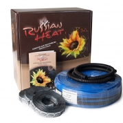 Теплый пол кабельный Russian Heat WFOH/D 200/20 - 10 м.п.(1- 2 м.кв.) комплект