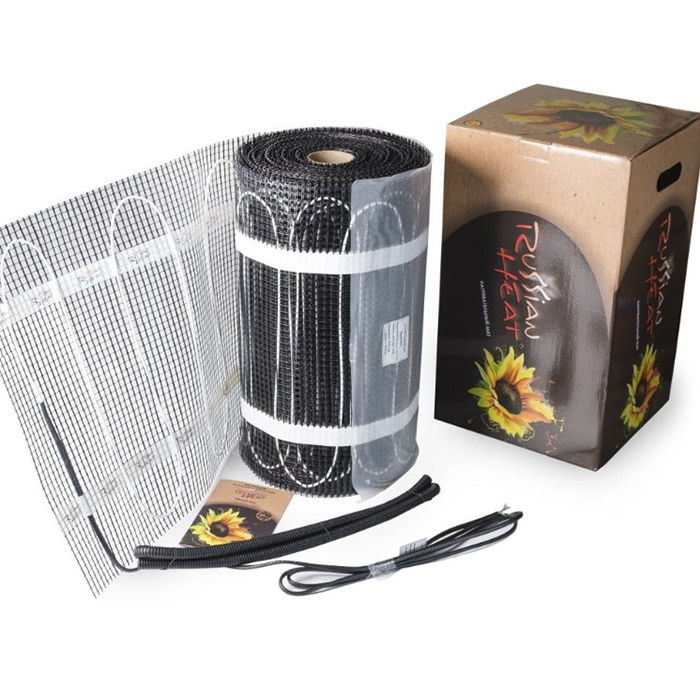 Нагревательный мини-мат двухжильный Russian Heat (2,5 кв.м.)